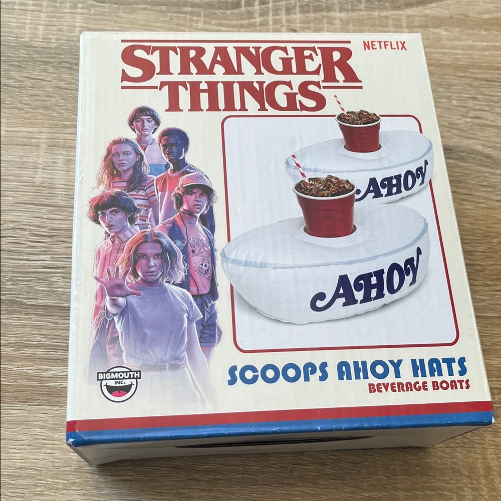 Stranger Things Beverage Boats